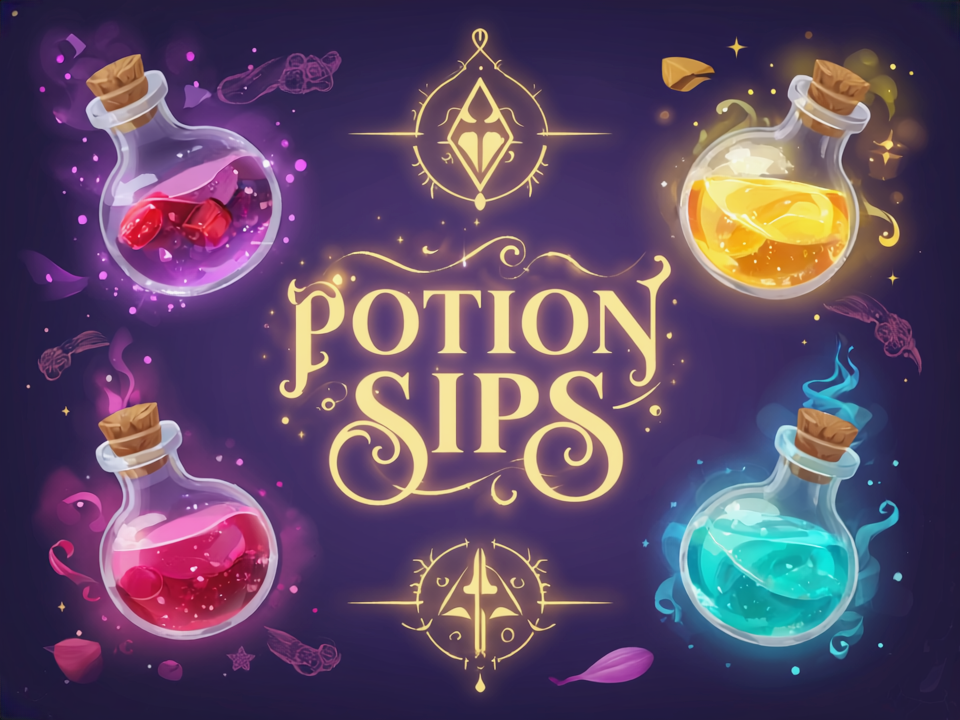 Potion Spellbook Gift Bundle ✨ – Mold + Free E-book