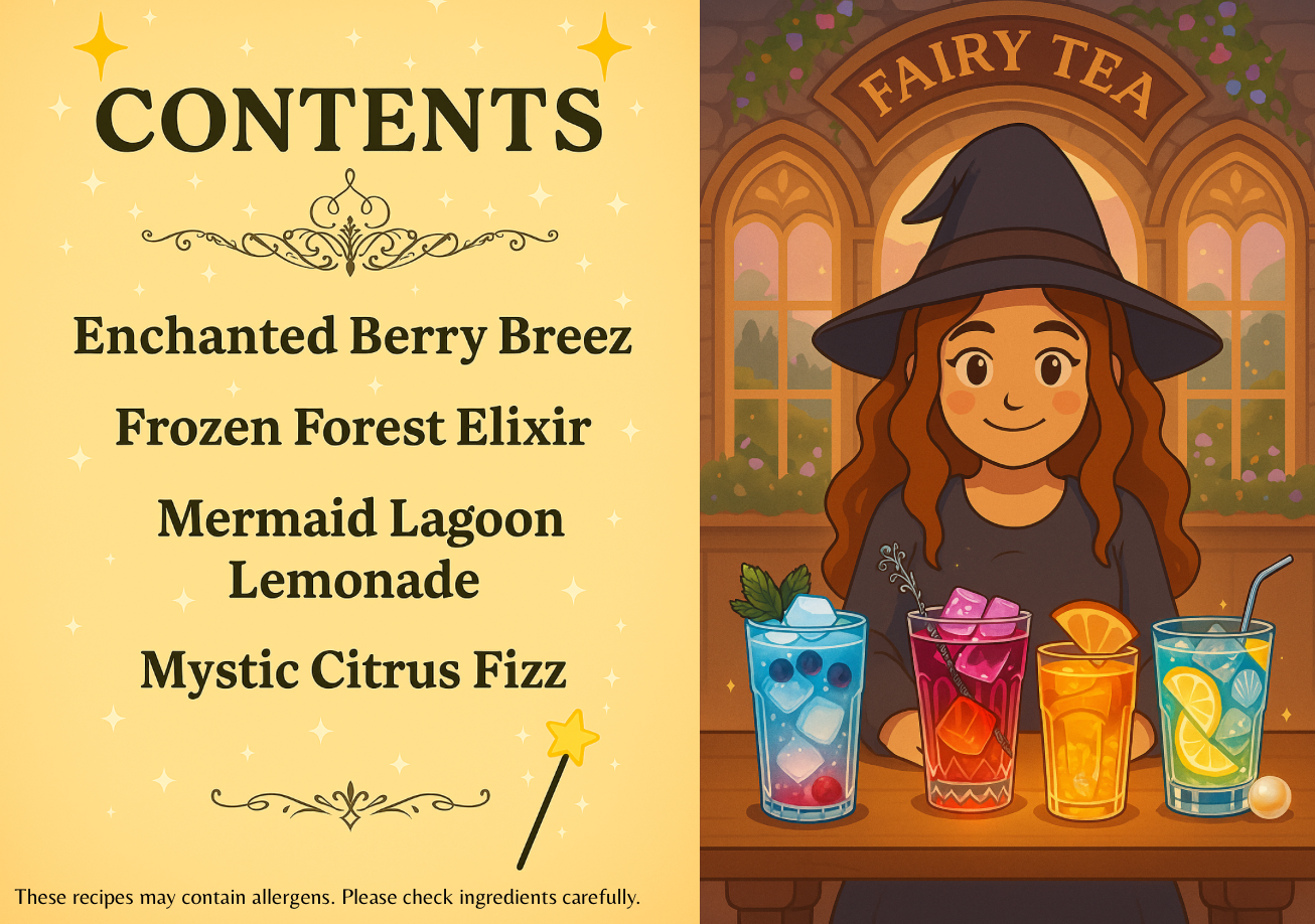 Potion Spellbook Gift Bundle ✨ – Mold + Free E-book